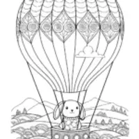 Pompompurin’s balloon adventure