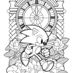 Sonic racing against a clock