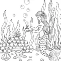 Mermaid tea ceremony