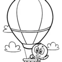 Huggy Wuggy’s balloon adventure