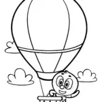 Huggy Wuggy’s balloon adventure