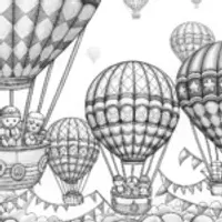 Shopkins hot air balloon festival