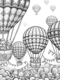 Shopkins hot air balloon festival