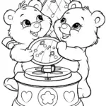 Care Bears magical music box