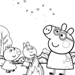 Peppa Pig campfire stories