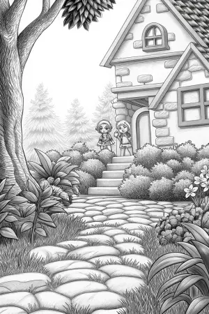 Super pets garden showdown coloring pages