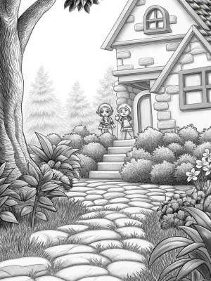 Super pets garden showdown coloring pages