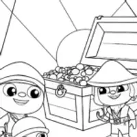 Rainbow Friends treasure hunt