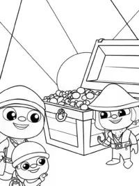 Rainbow Friends treasure hunt