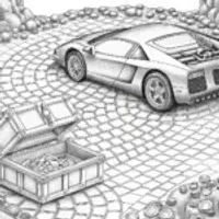 Lamborghini treasure hunt