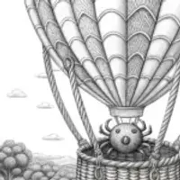 Spider’s balloon adventure