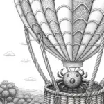 Spider’s balloon adventure