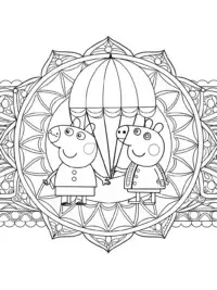 Peppa Pig’s time-traveling adventure