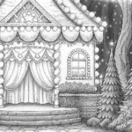 Whimsical love potion festival