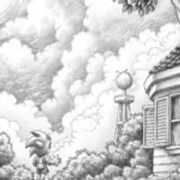 Super Sonic at the weather station