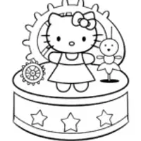 Hello Kitty music box adventure