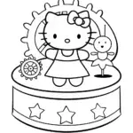 Hello Kitty music box adventure