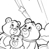 Care Bears stargazing adventure