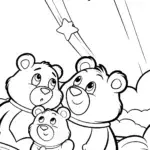Care Bears stargazing adventure