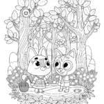 Bluey and Bingo’s forest adventure