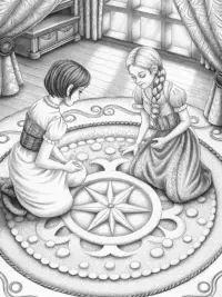 Mirabel’s enchanted sewing circle