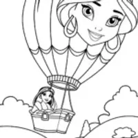 Jasmine’s balloon adventure
