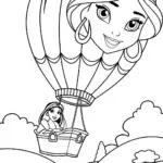 Jasmine’s balloon adventure