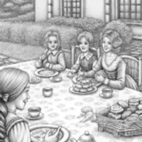 Minion’s time-traveling tea party