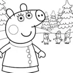Peppa Pig winter wonderland