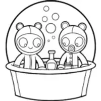 Octonauts bubble lab experiment