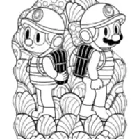 Mario and Luigi’s art adventure