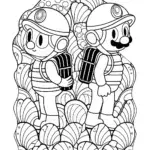 Mario and Luigi’s art adventure