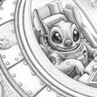 Stitch sewing in space contest