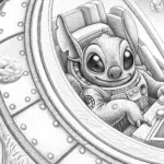 Stitch sewing in space contest