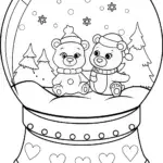 Care Bears snow globe adventure