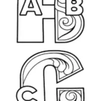 Letters A, B, and C as historians