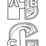 Letters A, B, and C as historians