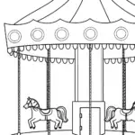 Lightning bolt carousel fun