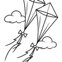 Lightning bolt kites racing