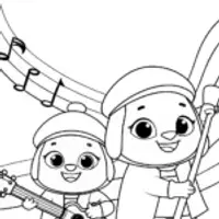 Squishmallows on a musical adventure