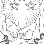 Stars performing in a cave