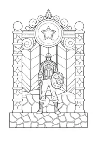 Captain America time travel quest