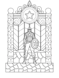 Captain America time travel quest