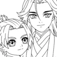 Demon Slayer meets the spirit guardian