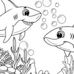 Shark bubble festival