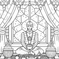 Venom’s cosmic tea ceremony