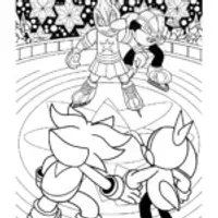 Super Sonic ice skating showdown