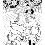 Super Sonic ice skating showdown