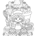 Strawberry Shortcake’s recipe adventure
