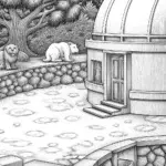 Animals at the spring observatory
